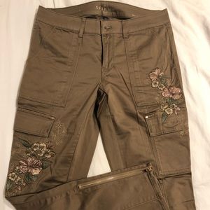 WHBM skinny khaki pants